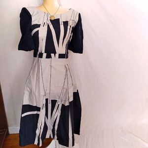 Antonelli Firenze cotton dress sz 40 (4 US)